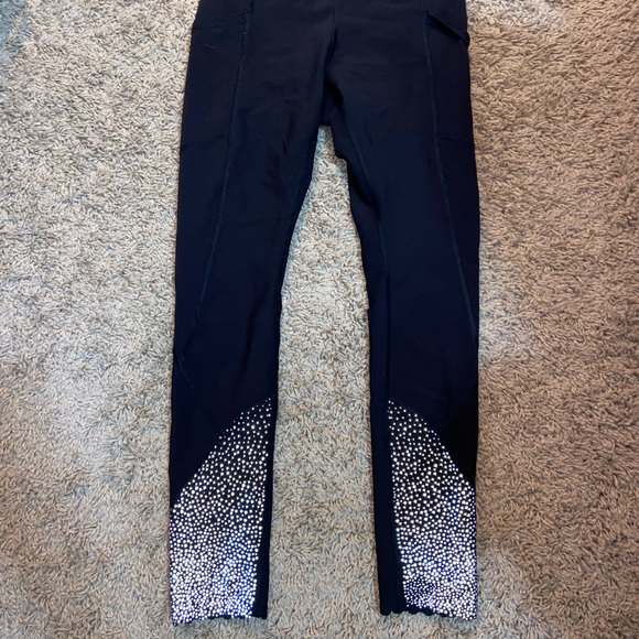 Lululemon reflective leggings - Picture 2 of 2